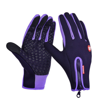 BowLift | Winter Gloves Insulated Water Resistant Touchscreen Great For Driving Cycling Skiing Camping Hiking Unisex