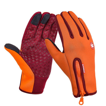 BowLift | Winter Gloves Insulated Water Resistant Touchscreen Great For Driving Cycling Skiing Camping Hiking Unisex