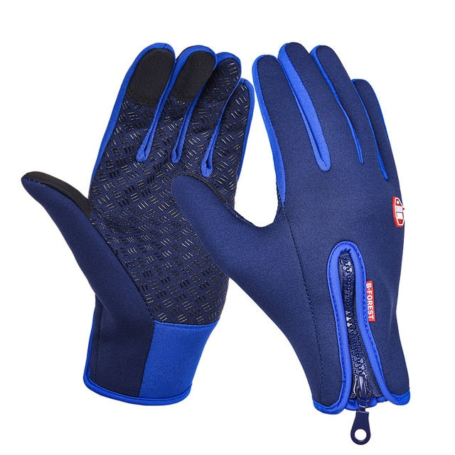 BowLift | Winter Gloves Insulated Water Resistant Touchscreen Great For Driving Cycling Skiing Camping Hiking Unisex
