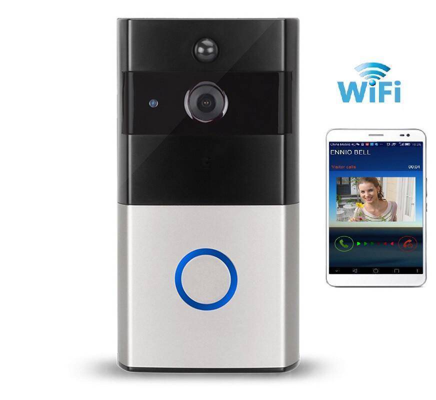 Brehn | WiFi Wireless Video Camera Doorbell with Motion Detection and Night Vision