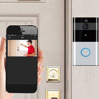 Brehn | WiFi Wireless Video Camera Doorbell with Motion Detection and Night Vision