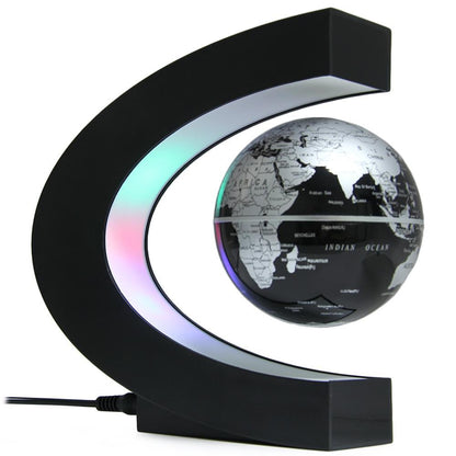 Brehn | Premium Quality Anti-gravity Electronic Magnetic Levitation Floating Globe Magic Light With US Plug