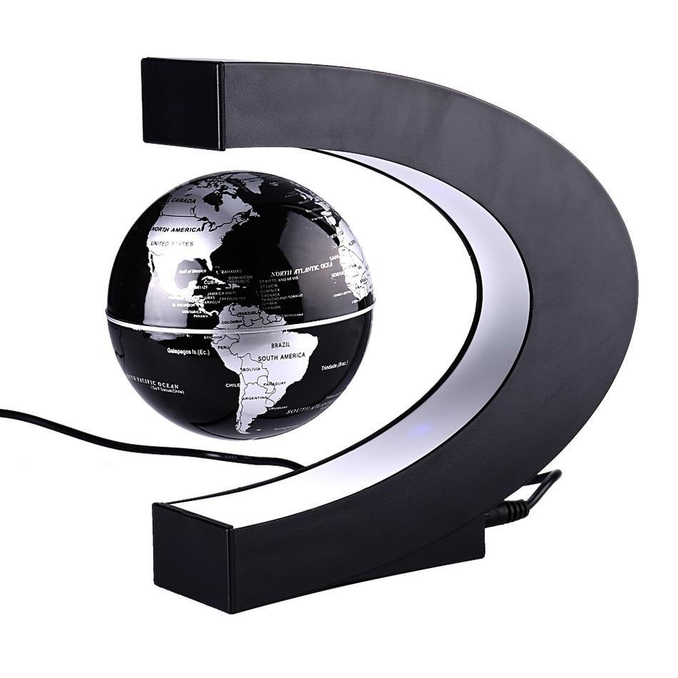 Brehn | Premium Quality Anti-gravity Electronic Magnetic Levitation Floating Globe Magic Light With US Plug