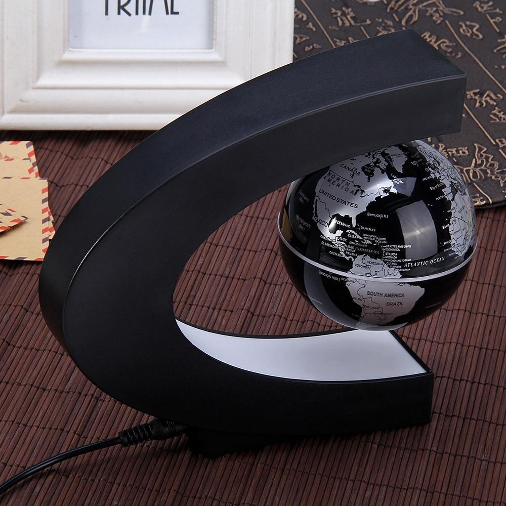Brehn | Premium Quality Anti-gravity Electronic Magnetic Levitation Floating Globe Magic Light With US Plug