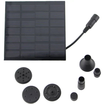 BowLift | Sun Fountain "Sun Fountain" for Pond or Birdbath – With 4 Spray Heads