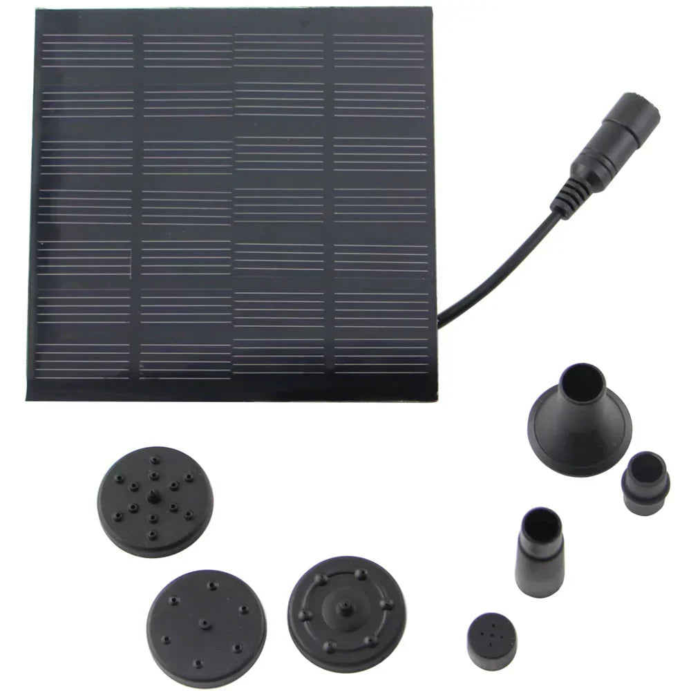 Skanto | Sun Fountain "Sun Fountain" for Pond or Birdbath – With 4 Spray Heads