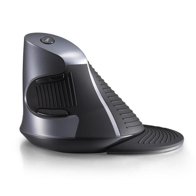 Ergonomic Vertical Wireless 6 Button Mouse | Bowlift