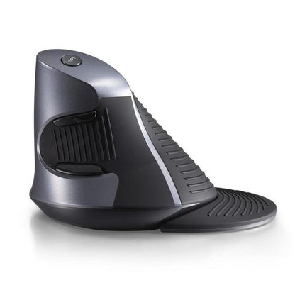 Ergonomic Vertical Wireless 6 Button Mouse | Bowlift