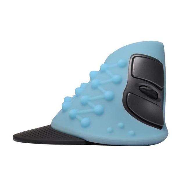 Ergonomic Vertical Wireless 6 Button Mouse | Bowlift