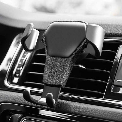 Universal Gravity Car Mobile Phone Holder | Karnz