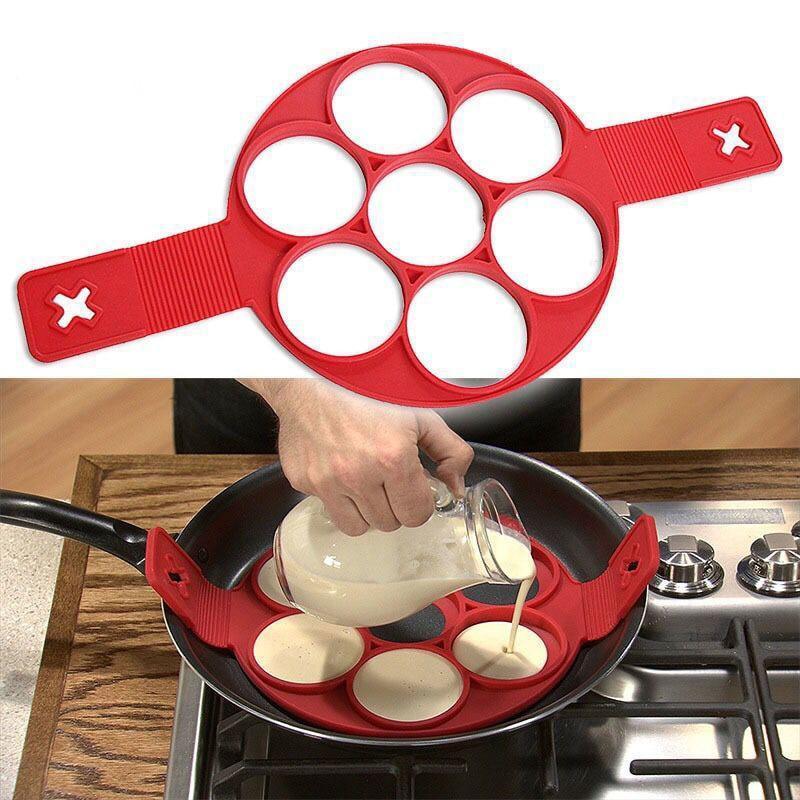 Non-Stick Silicone Egg & Pancake Mold | Bowlift