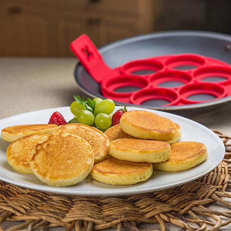 Non-Stick Silicone Egg & Pancake Mold | Bowlift
