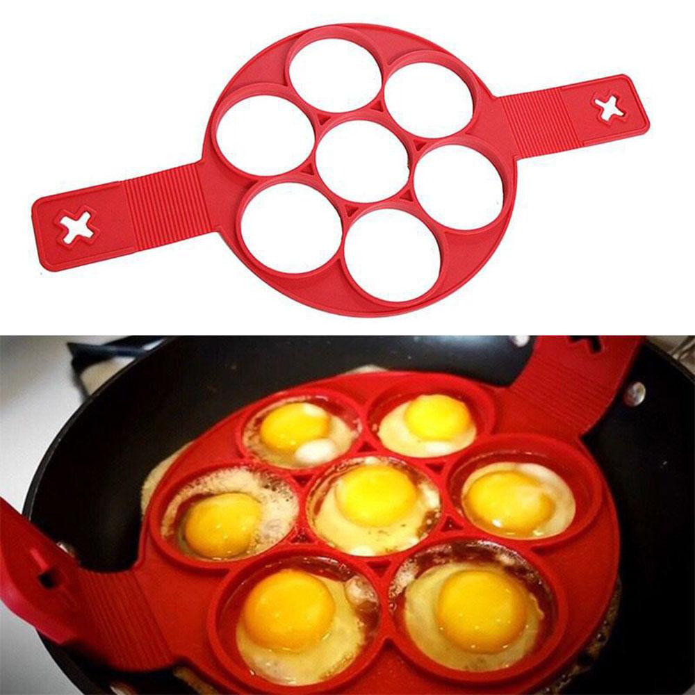 Non-Stick Silicone Egg & Pancake Mold | Bowlift