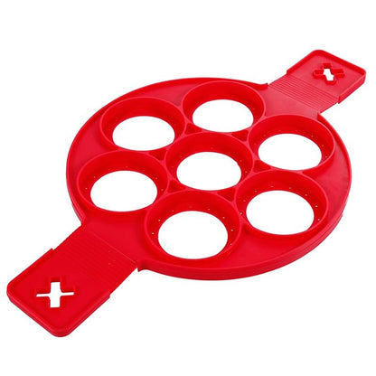 Non-Stick Silicone Egg & Pancake Mold | Bowlift