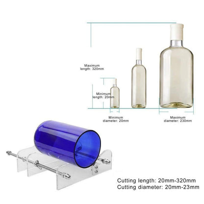 Skanto | DIY Glass Bottle Cutter Tool
