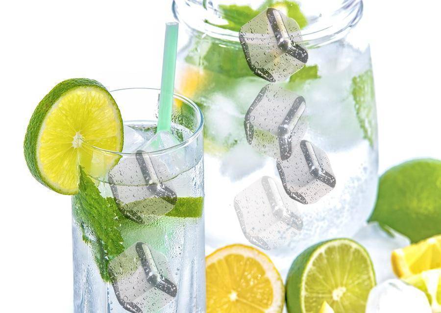 BowLift | Stainless Steel Ice Cubes - Reusable Chilling Stones and Beer Coolers