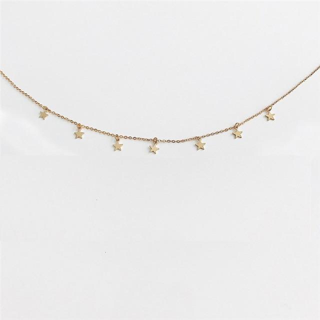 Multi-layered Boho Drop Necklaces | Karnz