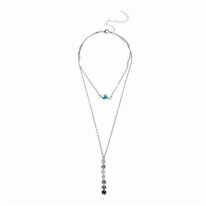 Multi-layered Boho Drop Necklaces | Karnz