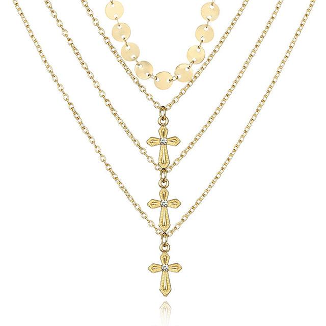Multi-layered Boho Drop Necklaces | Karnz