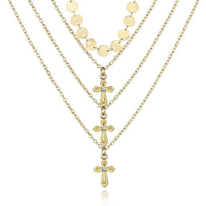Multi-layered Boho Drop Necklaces | Karnz