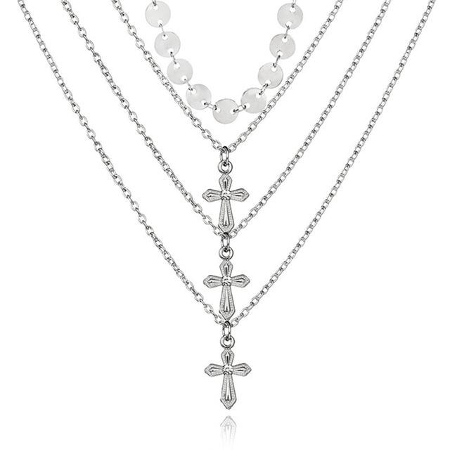 Multi-layered Boho Drop Necklaces | Karnz