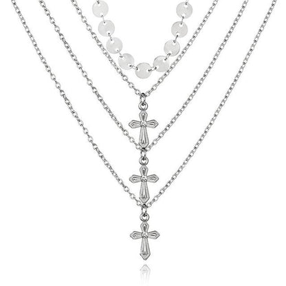 Multi-layered Boho Drop Necklaces | Karnz