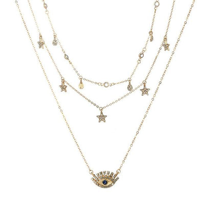 Multi-layered Boho Drop Necklaces | Karnz