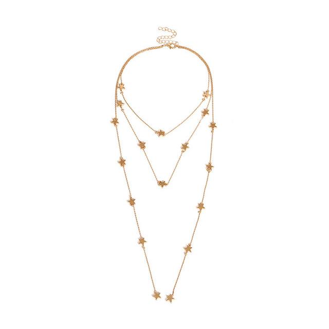 Multi-layered Boho Drop Necklaces | Karnz