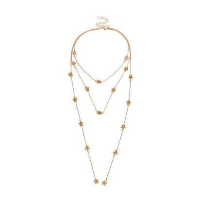 Multi-layered Boho Drop Necklaces | Karnz