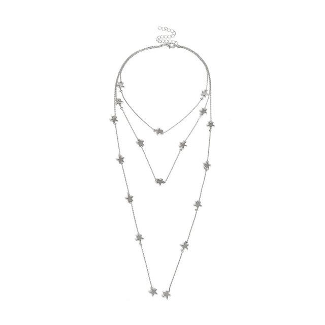 Multi-layered Boho Drop Necklaces | Karnz