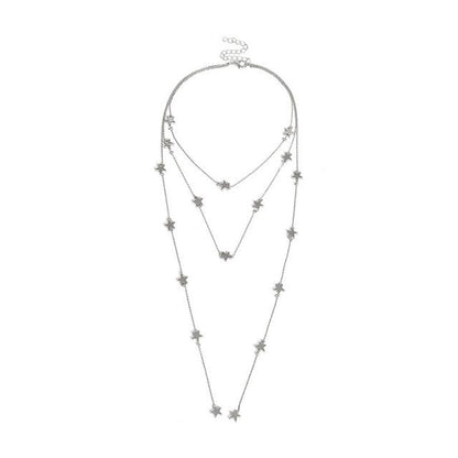 Multi-layered Boho Drop Necklaces | Karnz