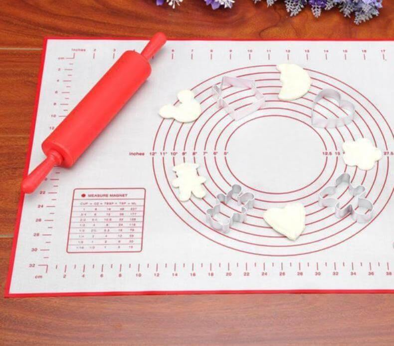 BowLift | Silicone  Non-Stick Baking Pizza Mats