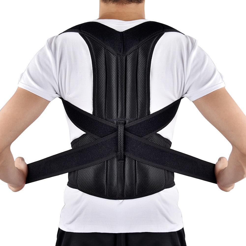 Karnz | Scoliosis Back Posture Adjustable Brace for Lifting