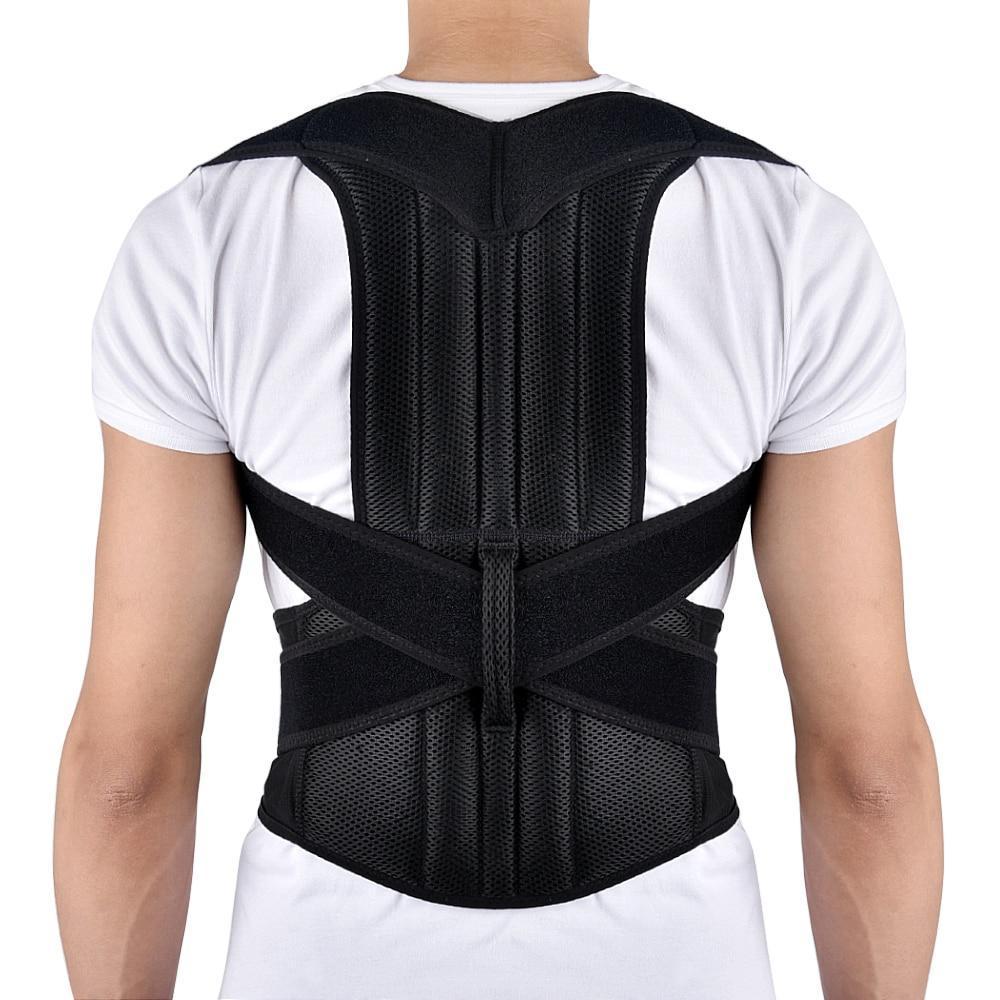 Karnz | Scoliosis Back Posture Adjustable Brace for Lifting