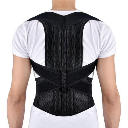Karnz | Scoliosis Back Posture Adjustable Brace for Lifting