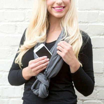 Multi-Way Infinity Scarf with Pocket | Kalsten