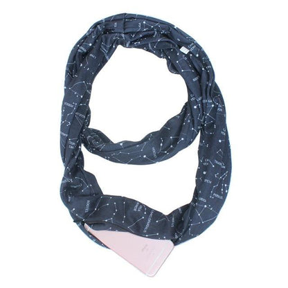 Multi-Way Infinity Scarf with Pocket | Bowlift