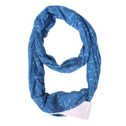 Multi-Way Infinity Scarf with Pocket | Bowlift
