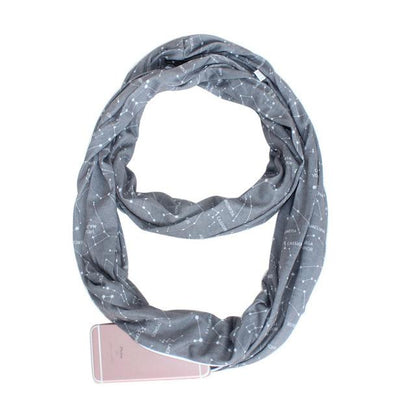Multi-Way Infinity Scarf with Pocket | Bowlift