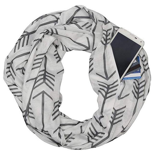 Multi-Way Infinity Scarf with Pocket | Bowlift