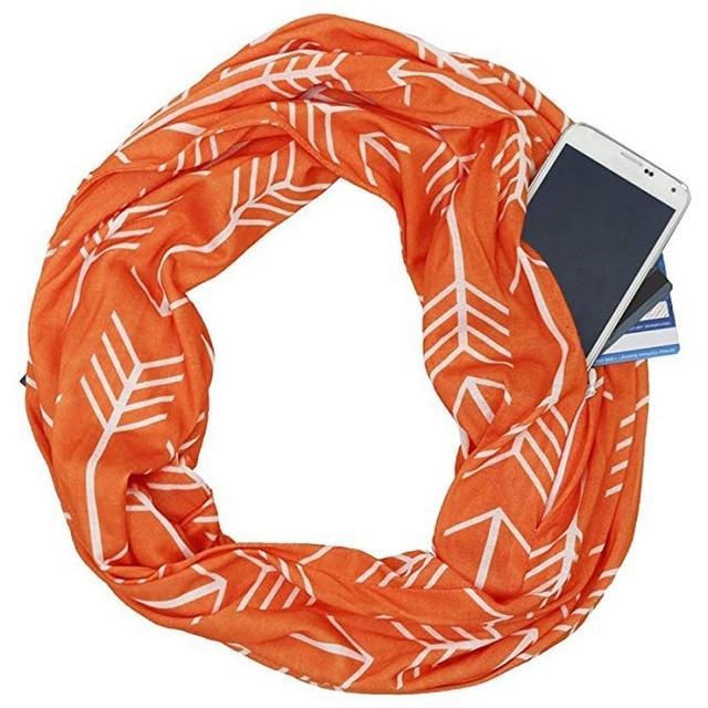 Multi-Way Infinity Scarf with Pocket | Bowlift