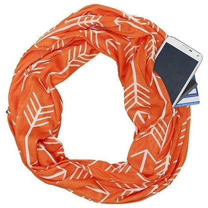 Multi-Way Infinity Scarf with Pocket | Bowlift