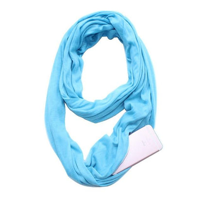Multi-Way Infinity Scarf with Pocket | Bowlift
