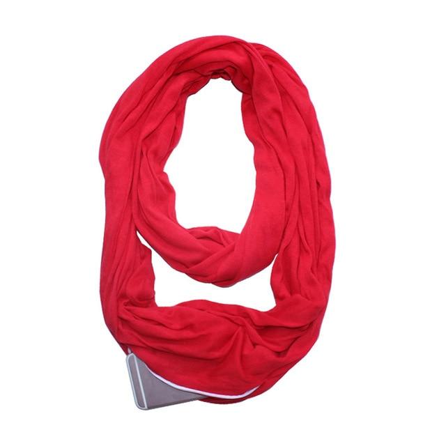 Multi-Way Infinity Scarf with Pocket | Bowlift