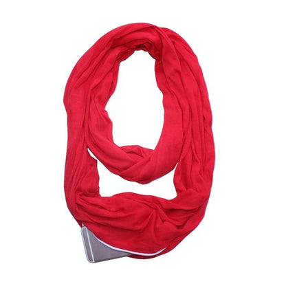 Multi-Way Infinity Scarf with Pocket | Bowlift