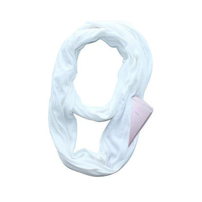 Multi-Way Infinity Scarf with Pocket | Bowlift