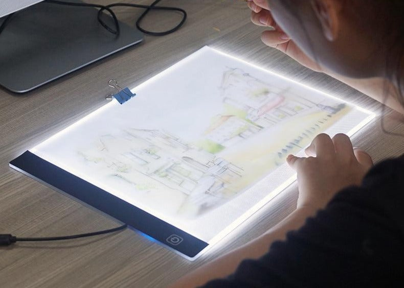 Brehn | A4 LED Light Pad - For Tracing & Diamond Painting