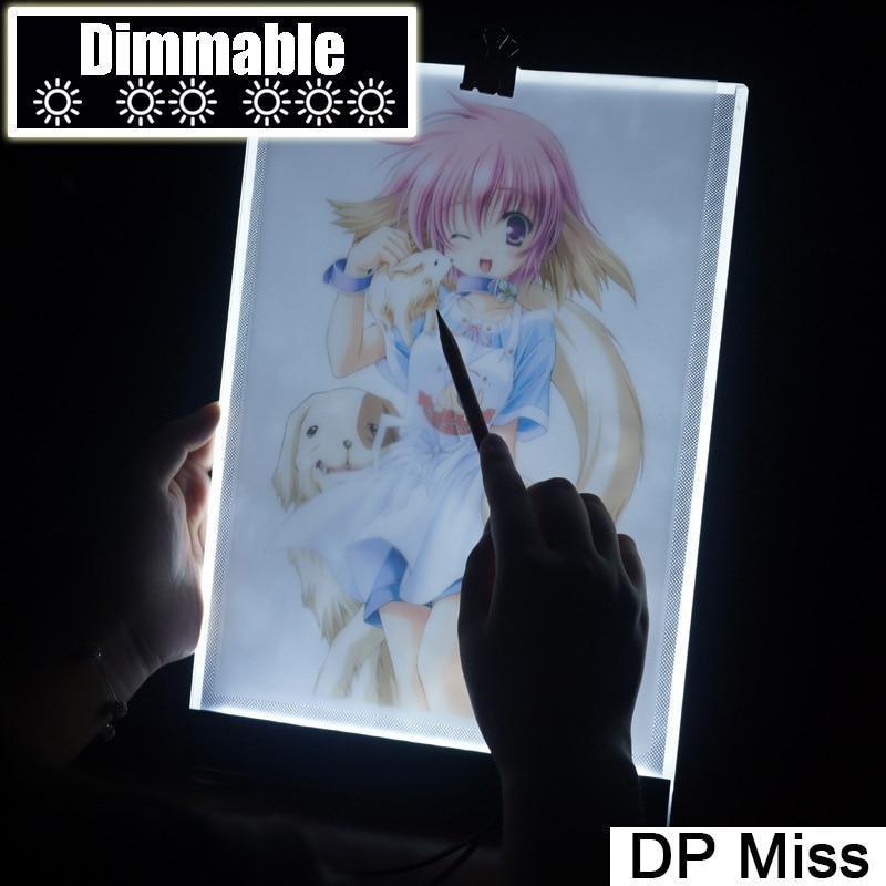 Brehn | A4 LED Light Pad - For Tracing & Diamond Painting