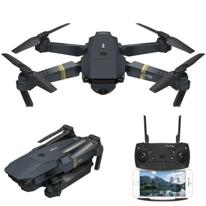 Skanto | Skyhawk HD Foldable Aerial Selfie Drone with 2MP Camera