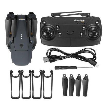 Skanto | Skyhawk HD Foldable Aerial Selfie Drone with 2MP Camera